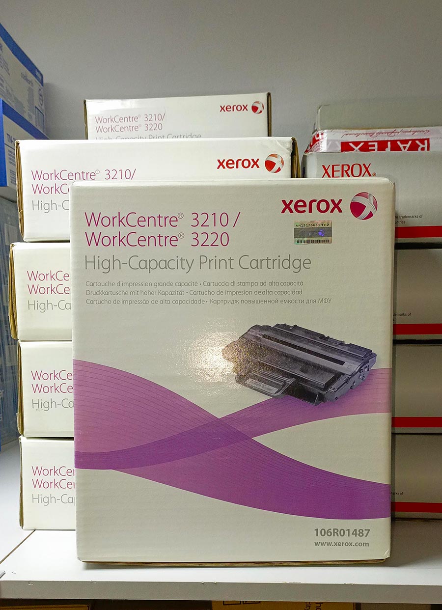 Распродажа оригинальных Xerox 106R01487 для Workcentre 3210/3220