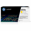 HP 654A Жёлтый картридж оригинальный для Hewlett Packard
