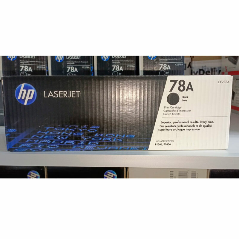 Картридж HP 78A (CE278A) Black для принтера HP LaserJet Pro M1536dnf, P1560 (Оригинал) — изображение 3