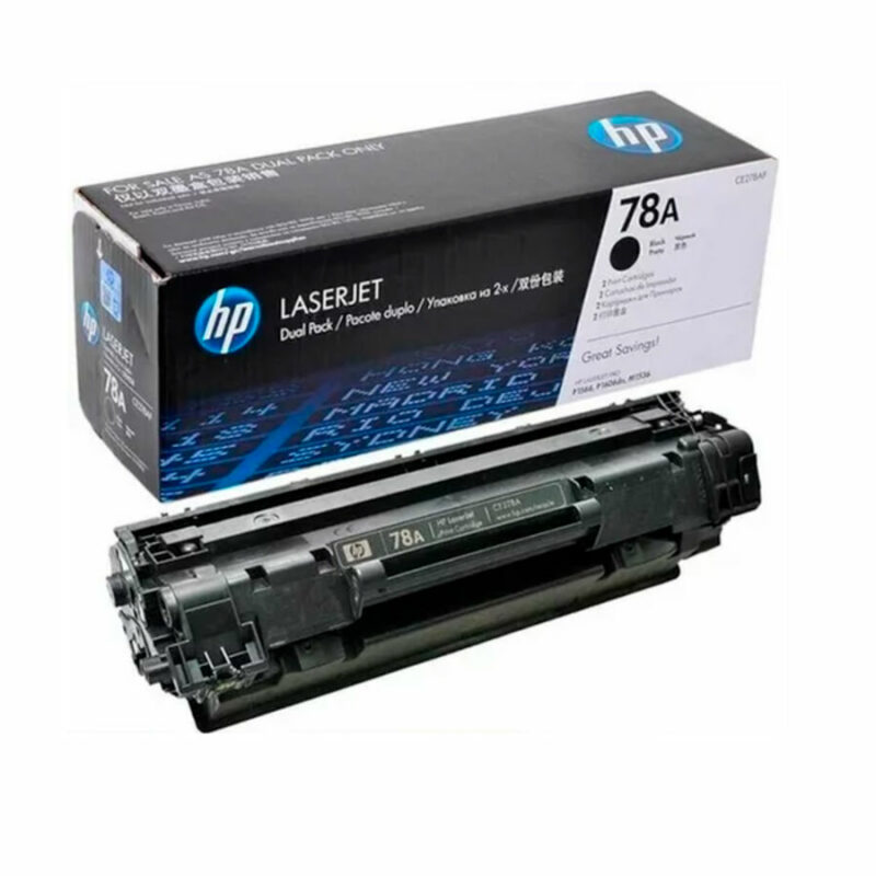 Картридж HP 78A (CE278A) Black для принтера HP LaserJet Pro M1536dnf, P1560